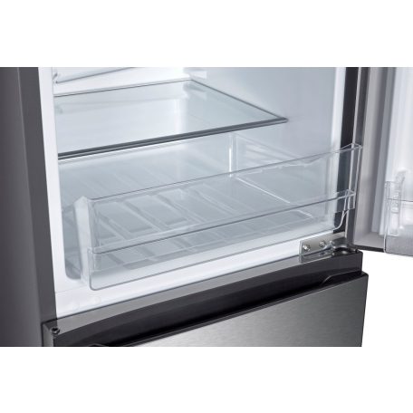 Hanseatic A+++ 175L kombinált hűtőszekrény INOX HKGK14349CI-17%!