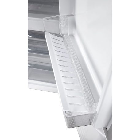 Hanseatic A+++ 175L kombinált hűtőszekrény INOX HKGK14349CI-17%!