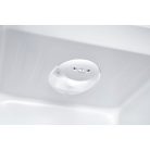 Hanseatic A+++ 175L kombinált hűtőszekrény INOX HKGK14349CI-17%!