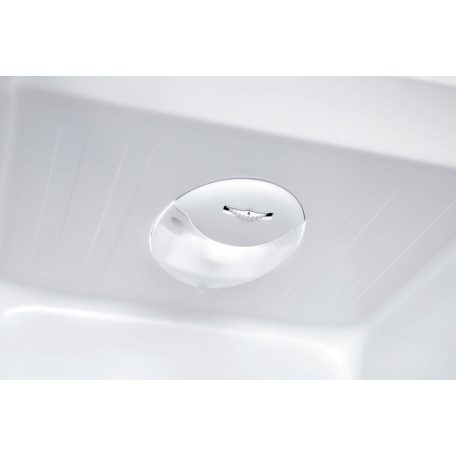 Hanseatic A+++ 175L kombinált hűtőszekrény INOX HKGK14349CI-17%!