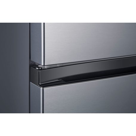 Hanseatic A+++ 175L kombinált hűtőszekrény INOX HKGK14349CI-17%!