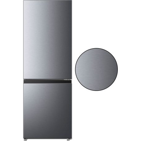 Hanseatic A+++ 175L kombinált hűtőszekrény INOX HKGK14349CI-17%!