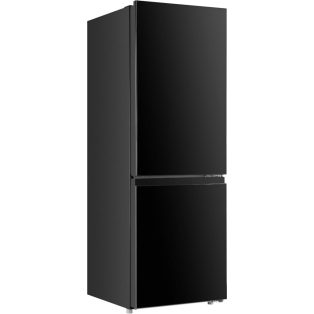   Hanseatic A+++ 175L kombinált hűtőszekrény FEKETE HKGK14349DB-17%!