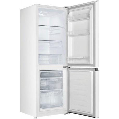 Hanseatic A+++ 175L kombinált hűtőszekrény FEHÉR HKGK14349DW-17%!
