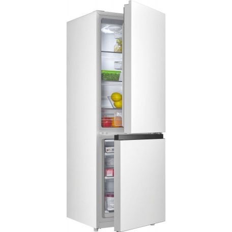 Hanseatic A+++ 175L kombinált hűtőszekrény FEHÉR HKGK14349DW-17%!