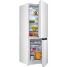 Hanseatic A+++ 175L kombinált hűtőszekrény FEHÉR HKGK14349DW-17%!