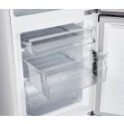 Hanseatic A+++ 175L kombinált hűtőszekrény FEHÉR HKGK14349DW-17%!