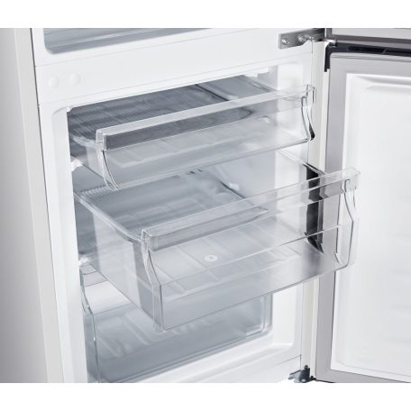 Hanseatic A+++ 175L kombinált hűtőszekrény FEHÉR HKGK14349DW-17%!