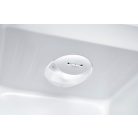 Hanseatic A+++ 175L kombinált hűtőszekrény FEHÉR HKGK14349DW-17%!