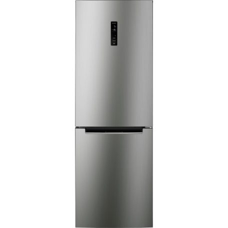 Hanseatic 323L, NoFrost, A+++ kombinált hűtőszekrény INOX HKGK18560CNFDI-25%!
