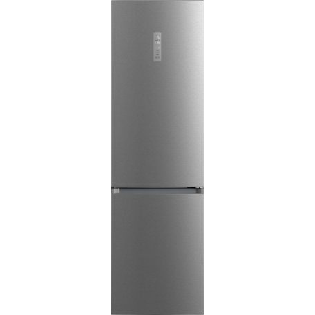 Hanseatic 378L, NoFrost, Inverteres kombinált hűtőszekrény INOX HKGK20060BNFI-25%!