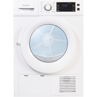   Hanseatic 8 KG kondenzációs szárítógép FEHÉR HKT8BGT2-25%!!