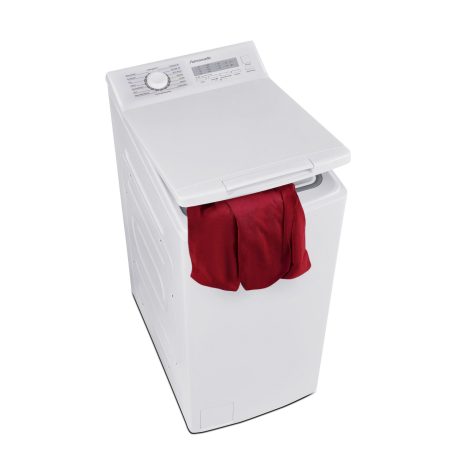 Hanseatic 6 KG A+++-10%, 1000 fordulat / perc centrifuga felültöltős mosógép HTW610C-17%!