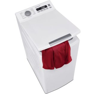   Hanseatic 8 KG A+++-30% 1300 RPM felültöltős mosógép HTW8013A-27%!