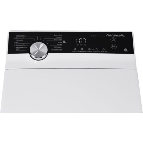 Hanseatic 8 KG A+++-30% felültöltős mosógép HTWK813A-25%!