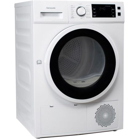 Hanseatic 8 KG A++ hőszivattyús szárítógép HWT8A2GT-30%!