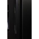 Hisense 566L A++ NoFrostPlus, MultiAirflow Inverteres amerikai hűtőszekrény FEKETE RSIM535AFE-23%!