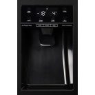 Hisense 566L A++ NoFrostPlus, MultiAirflow Inverteres amerikai hűtőszekrény FEKETE RSIM535AFE-23%!