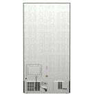 Hisense 566L A++ NoFrostPlus, MultiAirflow Inverteres amerikai hűtőszekrény FEKETE RSIM535AFE-23%!