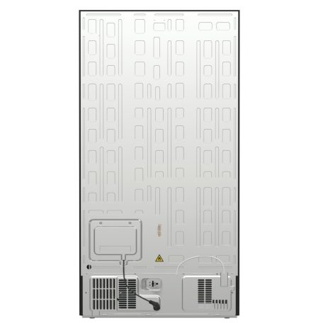 Hisense 566L A++ NoFrostPlus, MultiAirflow Inverteres amerikai hűtőszekrény FEKETE RSIM535AFE-23%!