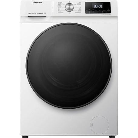 Hisense 8 KG A+++-30%, Inverteres, Gőzfunkciós elöltöltős mosógép WFQA8014EVJM-24%!
