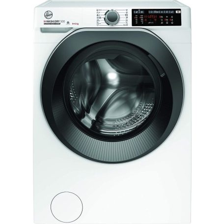 Hoover 9/6 KG A+++ Inverteres, WiFi, Bluetooth, Gőzfunkciós mosó-szárítógép HDQ 496AMBS/1-S-25%!