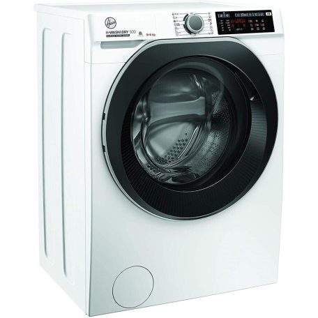 Hoover 9/6 KG A+++ Inverteres, WiFi, Bluetooth, Gőzfunkciós mosó-szárítógép HDQ 496AMBS/1-S-25%!
