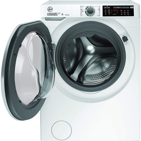 Hoover 9/6 KG A+++ Inverteres, WiFi, Bluetooth, Gőzfunkciós mosó-szárítógép HDQ 496AMBS/1-S-25%!