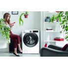 Hoover 9/6 KG A+++ Inverteres, WiFi, Bluetooth, Gőzfunkciós mosó-szárítógép HDQ 496AMBS/1-S-25%!
