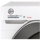 Hoover 9/6 KG A+++ Inverteres, WiFi, Bluetooth, Gőzfunkciós mosó-szárítógép HDQ 496AMBS/1-S-25%!
