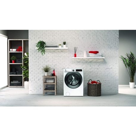 Hoover 9/6 KG A+++ Inverteres, WiFi, Bluetooth, Gőzfunkciós mosó-szárítógép HDQ 496AMBS/1-S-25%!