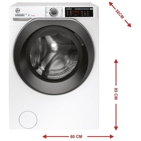 Hoover 9/6 KG A+++ Inverteres, WiFi, Bluetooth, Gőzfunkciós mosó-szárítógép HDQ 496AMBS/1-S-25%!