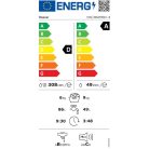 Hoover 9/6 KG A+++ Inverteres, WiFi, Bluetooth, Gőzfunkciós mosó-szárítógép HDQ 496AMBS/1-S-25%!