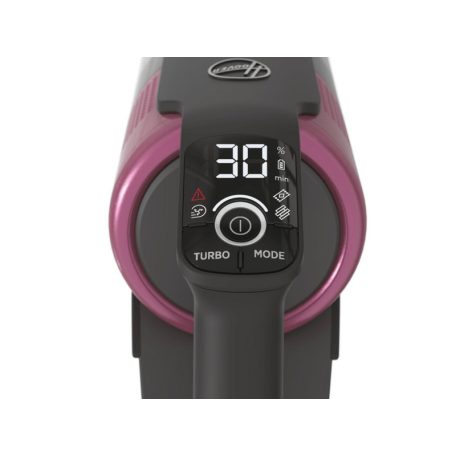 Hoover 350W akkumulátoros porzsák nélküli porszívó Rózsaszín HF920H 011-63%!