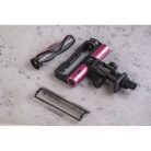 Hoover 350W akkumulátoros porzsák nélküli porszívó Rózsaszín HF920H 011-63%!