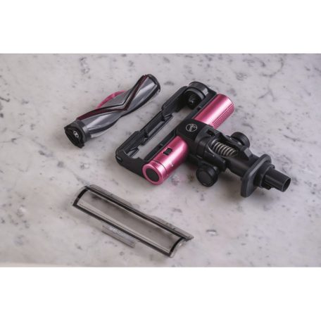 Hoover 350W akkumulátoros porzsák nélküli porszívó Rózsaszín HF920H 011-63%!