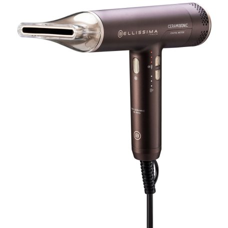 Imetec Bellissima 1700W, Digital motoros, Ionos, Professzionális hajszárító 21013-4%!