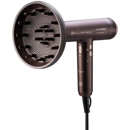 Imetec Bellissima 1700W, Digital motoros, Ionos, Professzionális hajszárító 21013-4%!