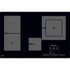 KitchenAid 75 cm széles beépíthető flexi zónás indukciós főzőlap booster fokozattal KHIP4 77511-21%!