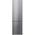 LG 384L A+++-20% Total NoFrost, Inverteres kombinált hűtőszekrény INOX GBP62PZNBC-31%!