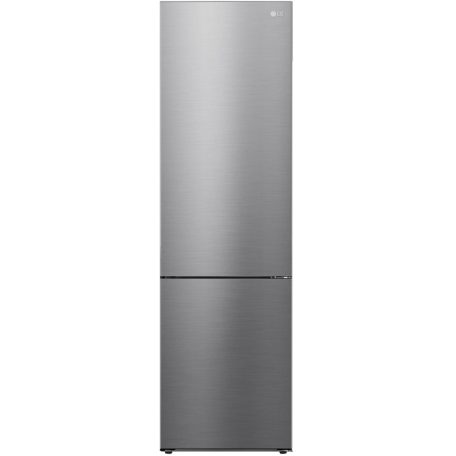 LG 384L A+++-20% Total NoFrost, Inverteres kombinált hűtőszekrény INOX GBP62PZNBC-31%!