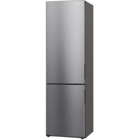 LG 384L A+++-20% Total NoFrost, Inverteres kombinált hűtőszekrény INOX GBP62PZNBC-31%!
