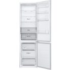 LG 384L A+++-20% Total NoFrost, Inverteres kombinált hűtőszekrény INOX GBP62PZNBC-31%!