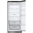 LG 384L A+++-20% Total NoFrost, Inverteres kombinált hűtőszekrény INOX GBP62PZNBC-31%!