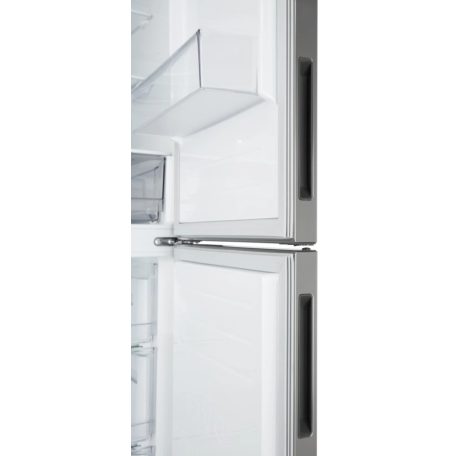 LG 384L A+++-20% Total NoFrost, Inverteres kombinált hűtőszekrény INOX GBP62PZNBC-31%!