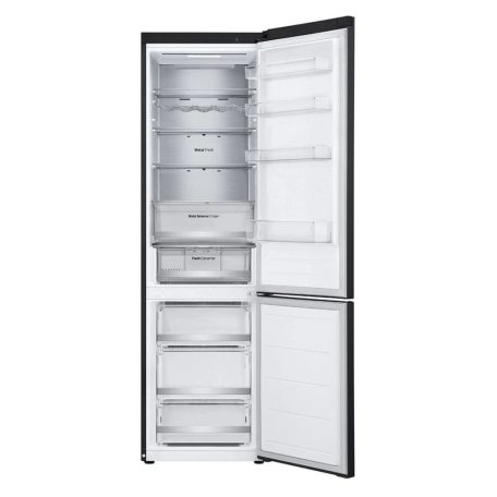 LG 387L A+++-10%, NoFrost, WiFi, Inverteres kombinált hűtőszekrény GRAFIT GBV5250CEP-24%!