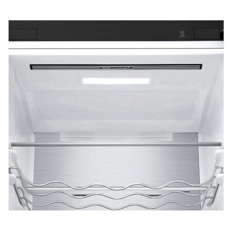 LG 387L A+++-10%, NoFrost, WiFi, Inverteres kombinált hűtőszekrény GRAFIT GBV5250CEP-24%!