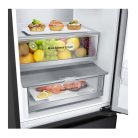 LG 387L A+++-10%, NoFrost, WiFi, Inverteres kombinált hűtőszekrény GRAFIT GBV5250CEP-24%!