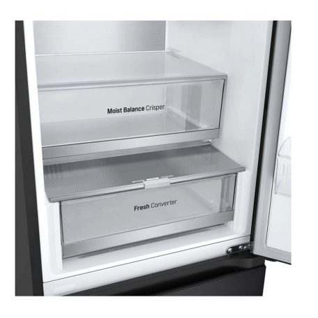 LG 387L A+++-10%, NoFrost, WiFi, Inverteres kombinált hűtőszekrény GRAFIT GBV5250CEP-24%!