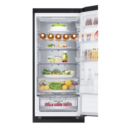 LG 387L A+++-10%, NoFrost, WiFi, Inverteres kombinált hűtőszekrény GRAFIT GBV5250CEP-24%!